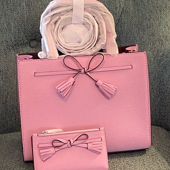NWT!  Kate Spade Hayes Small Satchel and Wallet - Picture 8 of 16